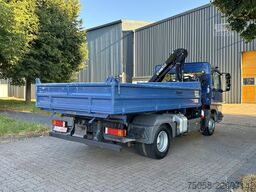 Mercedes-Benz ATEGO 818 - Kipper - Kran - Hiab -125Tkm