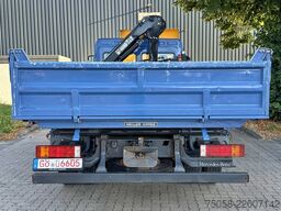 Mercedes-Benz ATEGO 818 - Kipper - Kran - Hiab -125Tkm