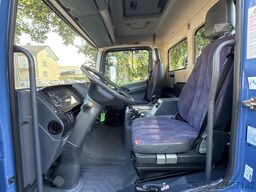 Mercedes-Benz ATEGO 818 - Kipper - Kran - Hiab -125Tkm