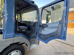 Mercedes-Benz ATEGO 818 - Kipper - Kran - Hiab -125Tkm