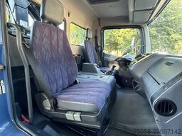 Mercedes-Benz ATEGO 818 - Kipper - Kran - Hiab -125Tkm