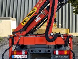 Mercedes-Benz ECOPOWER 814 - PALFINGER PK 7000B