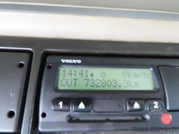 Volvo FH 460 YV2RTY0A3JB867622  FRIGO, 2X FUEL TANK, ...