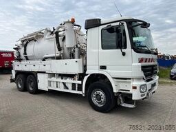 Mercedes-Benz Actros 2641 Vacuumtruck!