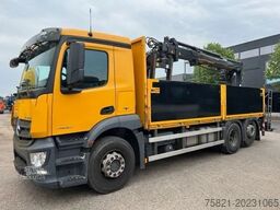 Mercedes-Benz Antos 2540 (SN828) + Hiab 166K Pro (2 x in stock)