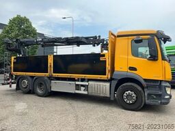 Mercedes-Benz Antos 2540 (SN828) + Hiab 166K Pro (2 x in stock)