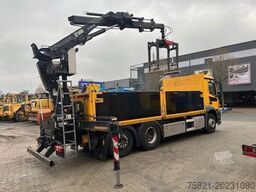 Mercedes-Benz Antos 2540 + Hiab 133 K Pro Hipro