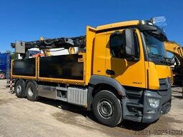 Mercedes-Benz Antos 2540 (SN987) + Hiab 166 K Pro (2 x in stock)