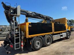 Mercedes-Benz Antos 2540 (SN987) + Hiab 166 K Pro (2 x in stock)