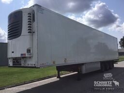 Schmitz Cargobull Tiefkühler Multitemp Doppelstock Trennwand