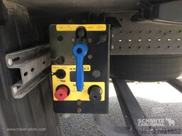 Schmitz Cargobull Tiefkühler Multitemp Doppelstock Trennwand
