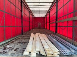  Curtainsider Standard Staplerhalterung