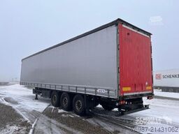 Schmitz Cargobull Curtainsider Standard Staplerhalterung