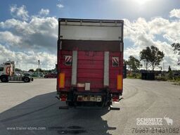 Krone Trockenfrachtkoffer Standard Ladebordwand