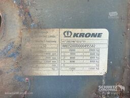 Krone Trockenfrachtkoffer Standard Ladebordwand