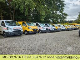 FORD Transit Custom Sortimo Werkstatt Scheckheft