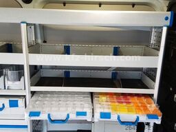 FORD Transit Custom Sortimo Werkstatt Scheckheft