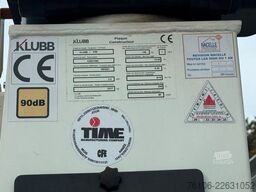 IVECO Daily 35S14 Hubarbeitsbühne KLUBB K26 *12 Meter*