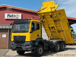 MAN TGS 33.520/6x6H BL Allrad-Kipper, Bordmatik
