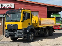 MAN TGS 33.520/6x6H BL Allrad-Kipper, Bordmatik