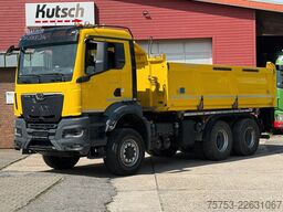 MAN TGS 33.520/6x6H BL Allrad-Kipper, Bordmatik