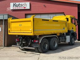 MAN TGS 33.520/6x6H BL Allrad-Kipper, Bordmatik