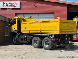 MAN TGS 33.520/6x6H BL Allrad-Kipper, Bordmatik