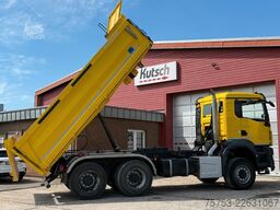 MAN TGS 33.520/6x6H BL Allrad-Kipper, Bordmatik