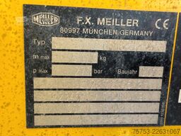 MAN TGS 33.520/6x6H BL Allrad-Kipper, Bordmatik