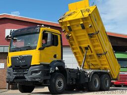 MAN TGS 33.520/6x6H BL Allrad-Kipper, Bordmatik