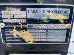 Mercedes-Benz 814 D Vario mit LBW 4x2