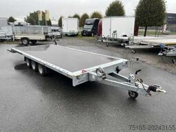  GT Plateau 500/3 S 3,5T Holz Plattformanhänger