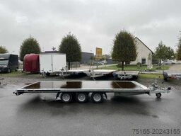  GT Plateau 500/3 S 3,5T Holz Plattformanhänger
