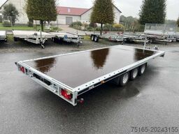  GT Plateau 500/3 S 3,5T Holz Plattformanhänger