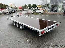  GT Plateau 500/3 S 3,5T Holz Plattformanhänger