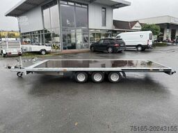  GT Plateau 500/3 S 3,5T Holz Plattformanhänger