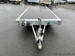  GT Plateau 500/3 S 3,5T Holz Plattformanhänger