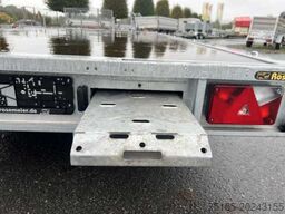  GT Plateau 500/3 S 3,5T Holz Plattformanhänger