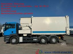 MAN TGS 26.320 6x2 Schörling Seitenlader - Retarder