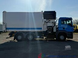 MAN TGS 26.320 6x2 Schörling Seitenlader - Retarder