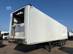 Schmitz Cargobull Isolated box, 260 height , 250 width, disc alu ...