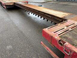 Faymonville 4 axle extendable blowbed ramps