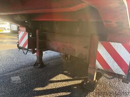 Faymonville 4 axle extendable blowbed ramps