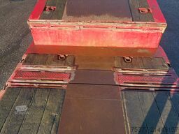 Faymonville 4 axle extendable blowbed ramps