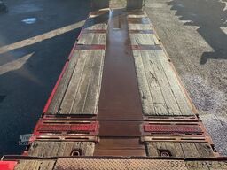 Faymonville 4 axle extendable blowbed ramps