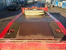 Faymonville 4 axle extendable blowbed ramps