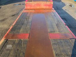 Faymonville 4 axle extendable blowbed ramps