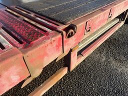 Faymonville 4 axle extendable blowbed ramps