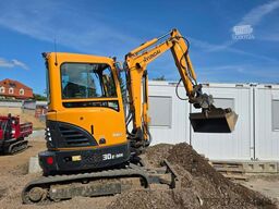 HYUNDAI Mobilbagger/ Kett Robex 30Z-9AK, div.Anbaugeräte