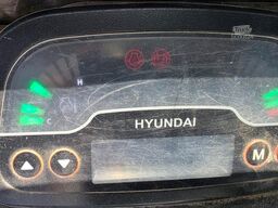 HYUNDAI Mobilbagger/ Kett Robex 30Z-9AK, div.Anbaugeräte